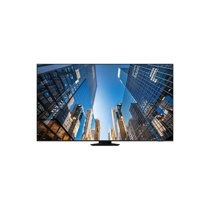 Samsung LH98QECELGCXEN pantalla de señalización Pantalla plana para señalización digital 2,49 m (98") LCD Wifi 450 cd / m² 4K Ultra HD Negro Tizen 6.5 16/7