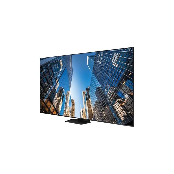 Samsung LH98QECELGCXEN pantalla de señalización Pantalla plana para señalización digital 2,49 m (98") LCD Wifi 450 cd / m² 4K Ultra HD Negro Tizen 6.5 16/7 1