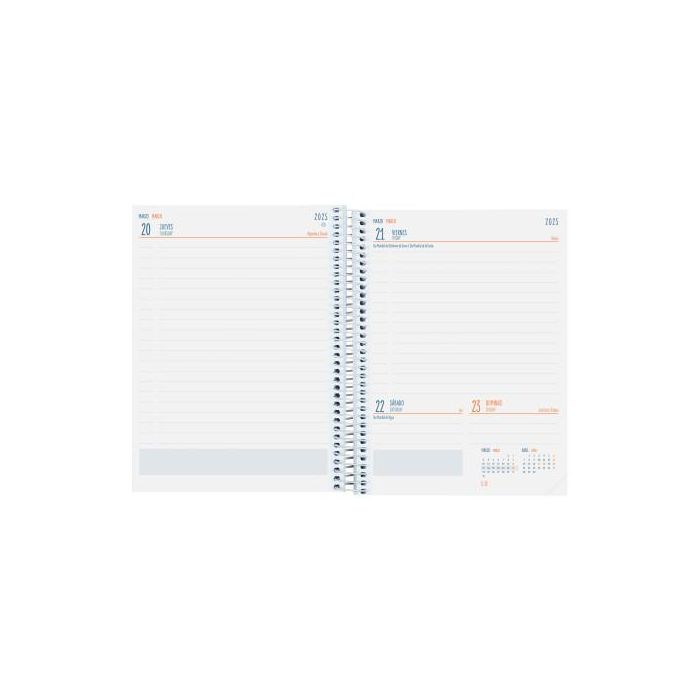 Agenda Finocam Cool Multicolor Lila 2024-2025 (1 unidad) 2