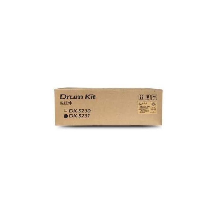 Kyocera DK-5231, 100000 p, f/ ECOSYS P5021cdn, P5021cdw, P5026cdn, P5026cdw, M5521cdn, M5521cdw, M5526cdn, M5526cdw Kyocera DK-5231, 100000 p, f/ ECOSYS P5021cdn, P5021cdw, P5026cdn, P5026cdw, M5521cdn, M5521cdw, M5526cdn, M5526cdw
