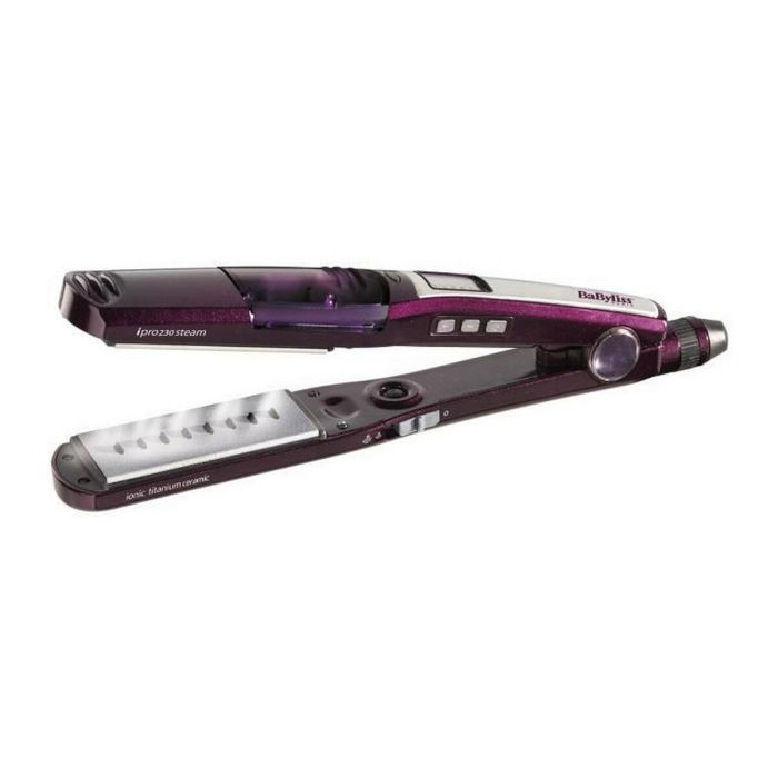 Plancha a vapor sale para el cabello babyliss