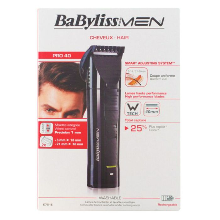 Cortapelos Pro40 E751e Babyliss Negro