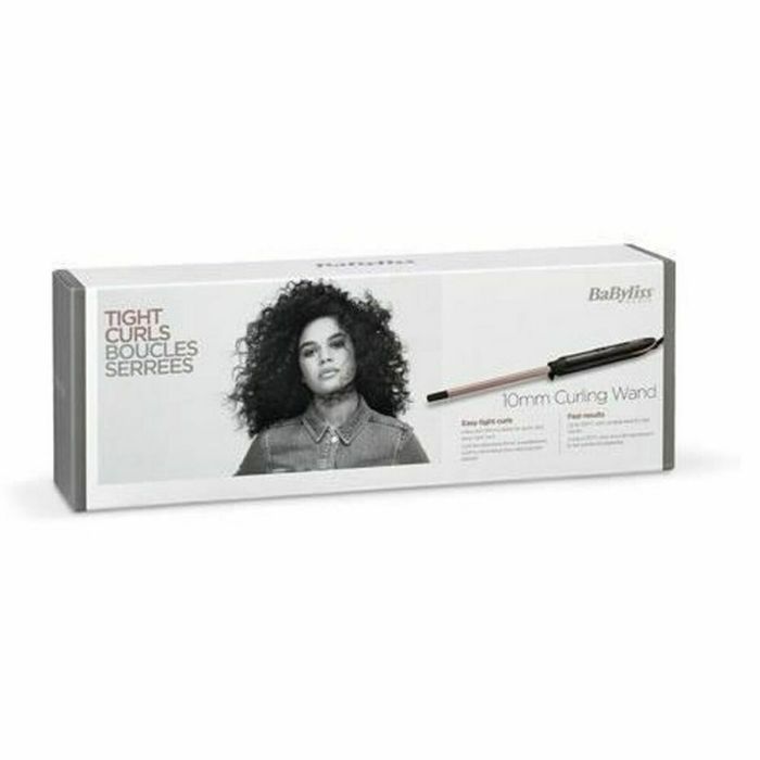 Tenacillas para el Cabello Babyliss Tight Curls Cerámico Ultrafino Blanco 4