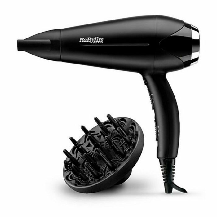 Secador de Pelo Babyliss D572DE 2200W Negro 2200 W