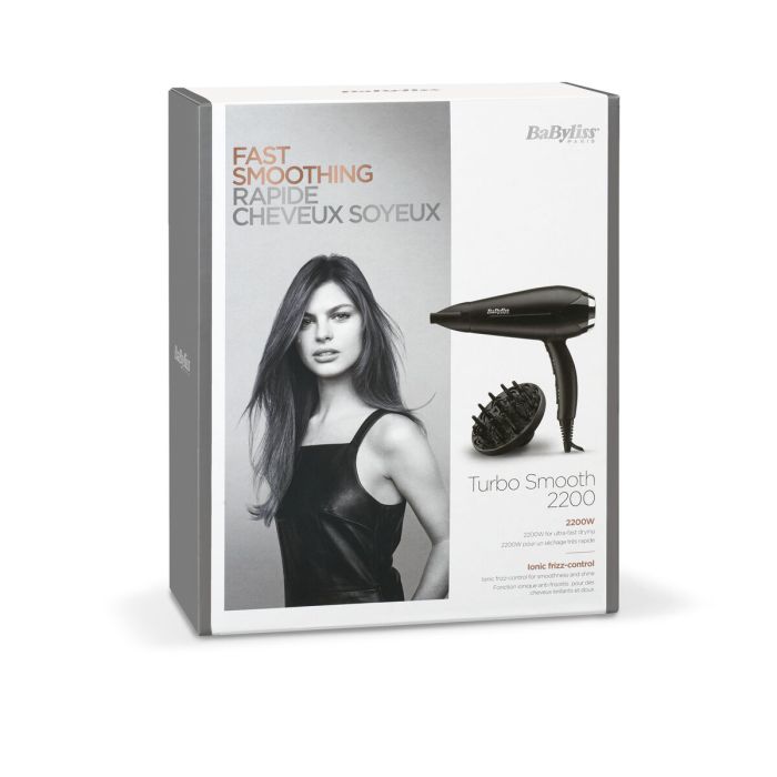 Secador de Pelo Babyliss D572DE Negro 2200 W 1