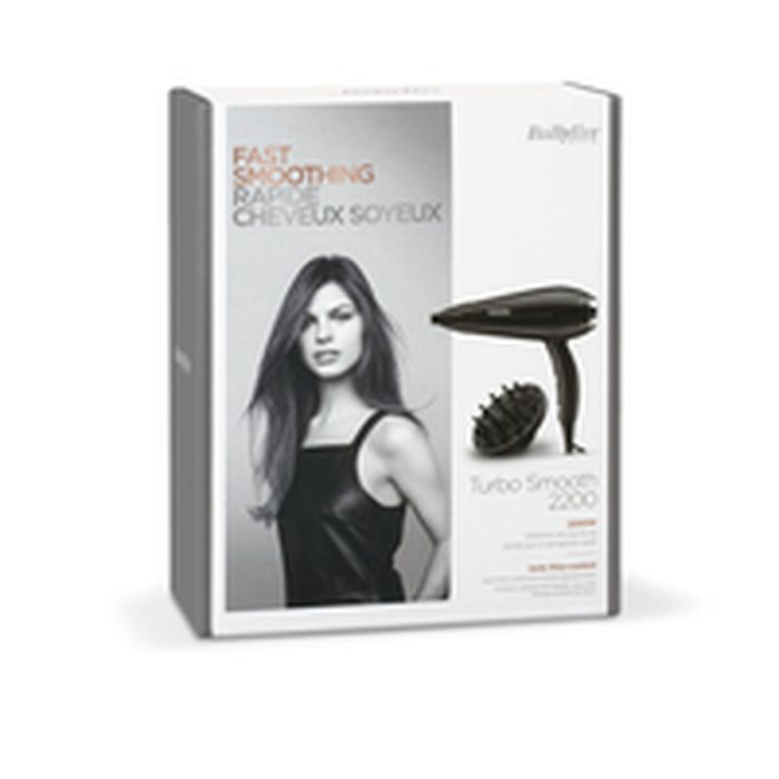 Secador de Pelo Babyliss D572DE Negro 2200 W 8