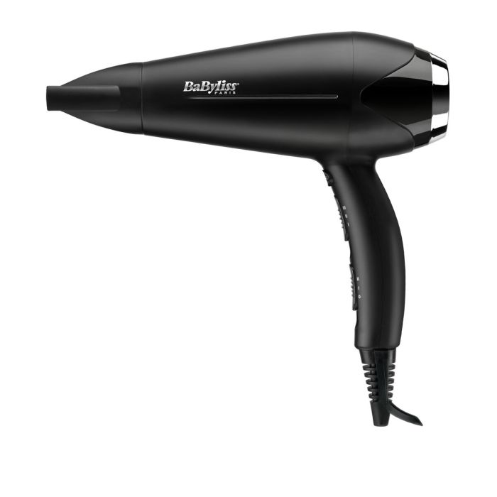 Secador de Pelo Babyliss D572DE Negro 2200 W 7