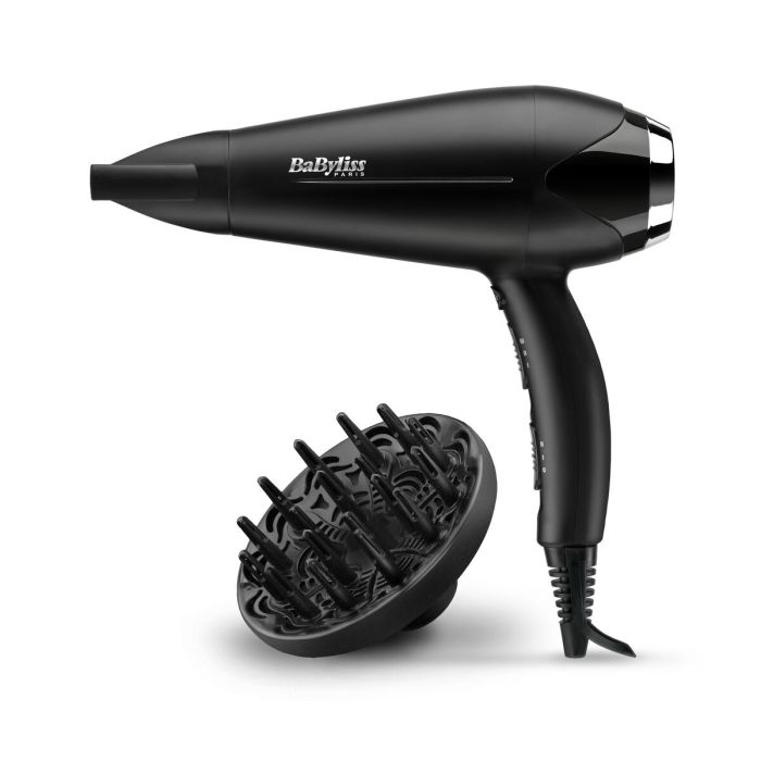 Secador de Pelo Babyliss D572DE Negro 2200 W 9