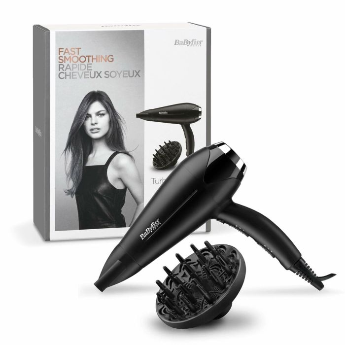 Secador de Pelo Babyliss D572DE Negro 2200 W 5