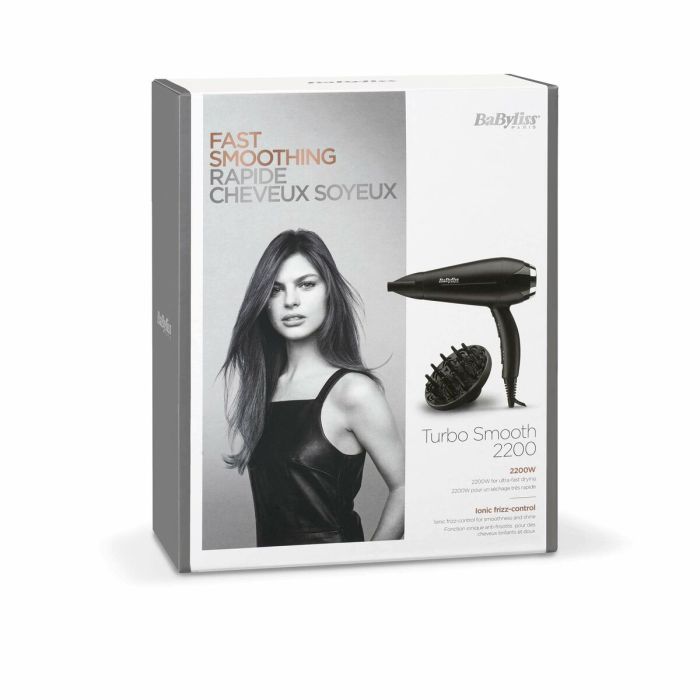 Secador de Pelo Babyliss D572DE Negro 2200 W 2