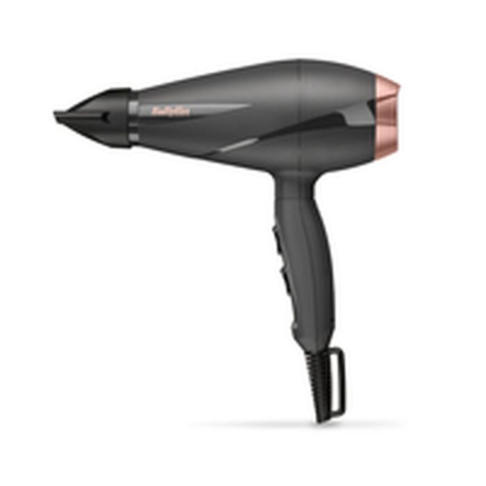 Secador de Pelo Babyliss Smooth Pro 2100 Negro Rosa Monocromo 2100 W 18