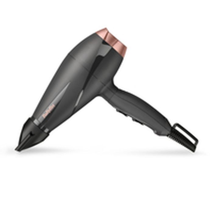 Secador de Pelo Babyliss Smooth Pro 2100 Negro Rosa Monocromo 2100 W 17