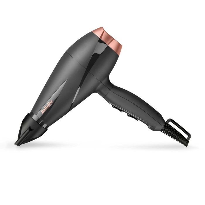 Secador de Pelo Babyliss Smooth Pro 2100 Negro Rosa Monocromo 2100 W 7