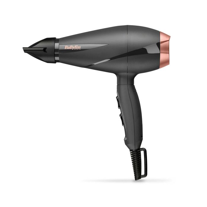 Secador de Pelo Babyliss Smooth Pro 2100 Negro Rosa Monocromo 2100 W 6