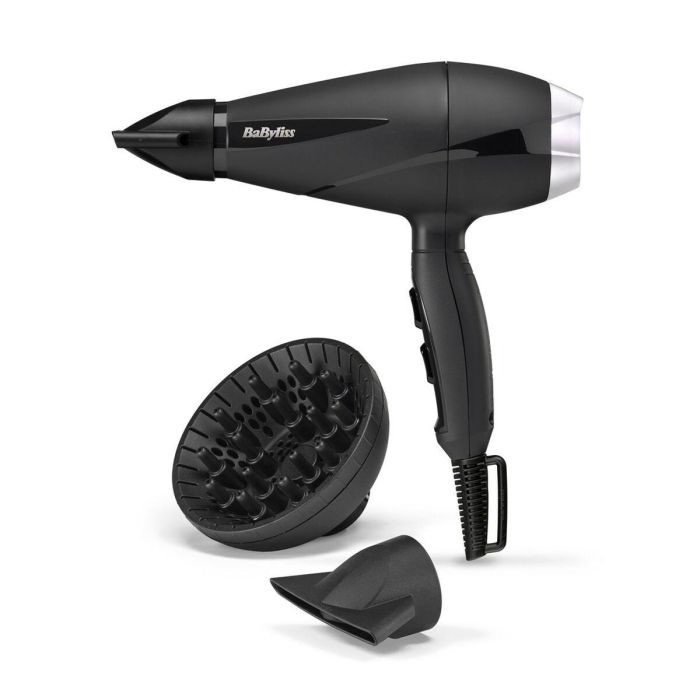 Secador de Pelo Babyliss 6710DE Negro 2100 W Secador de Pelo Babyliss 6710DE Negro 2100 W