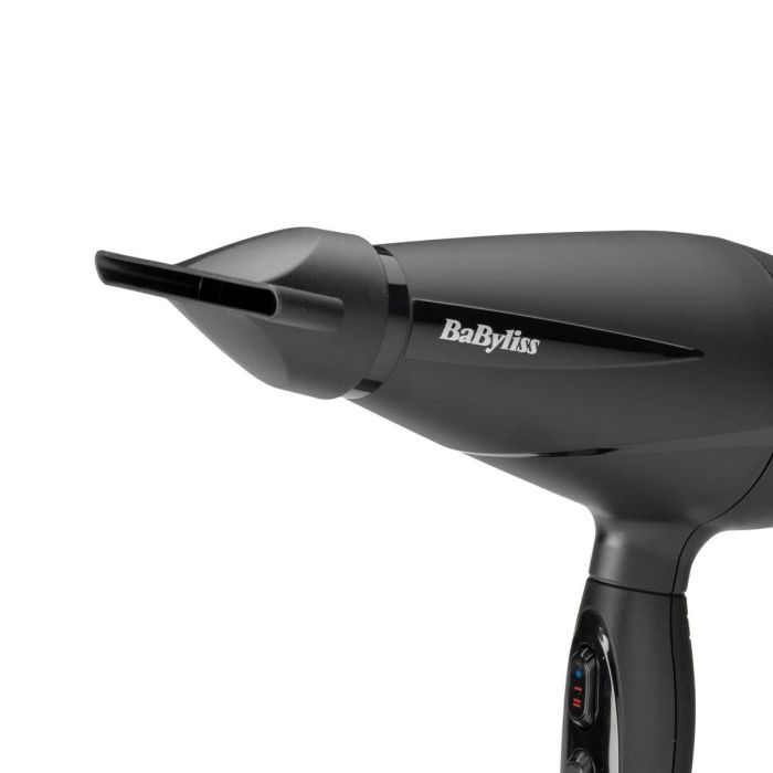 Secador de Pelo Babyliss 6710DE Negro 2100 W 8 Secador de Pelo Babyliss 6710DE Negro 2100 W 8