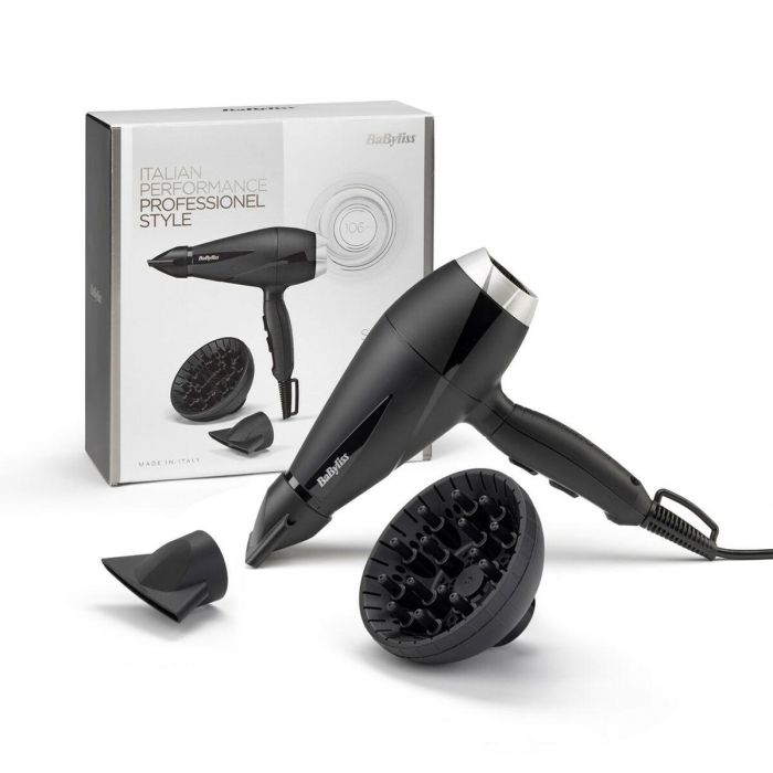 Secador de Pelo Babyliss 6710DE Negro 2100 W 5 Secador de Pelo Babyliss 6710DE Negro 2100 W 5