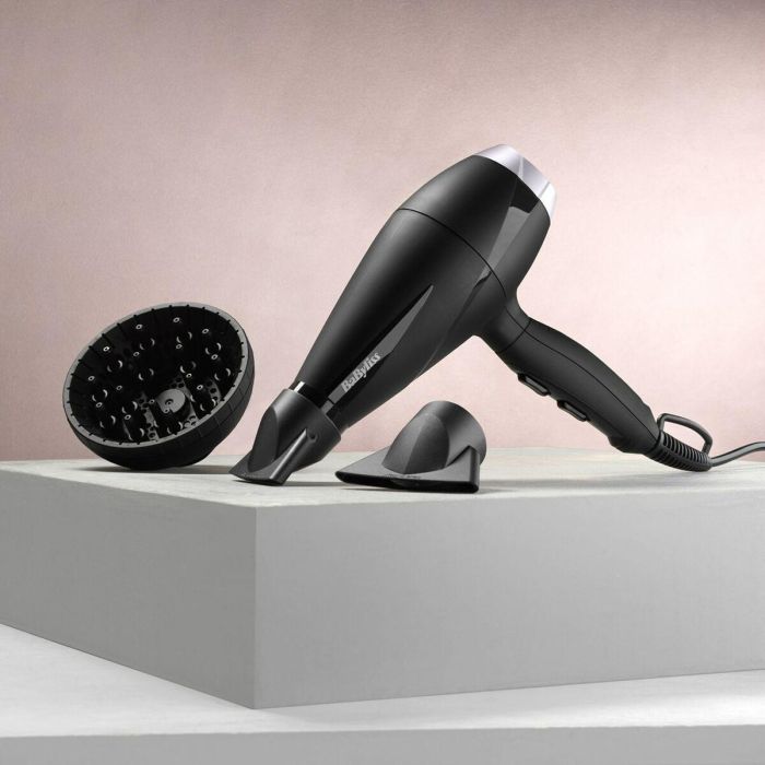 Secador de Pelo Babyliss 6710DE Negro 2100 W 3 Secador de Pelo Babyliss 6710DE Negro 2100 W 3