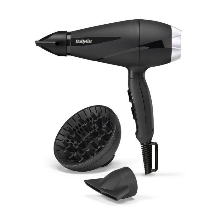 Secador de Pelo Babyliss 6710DE Negro 2100 W 2 Secador de Pelo Babyliss 6710DE Negro 2100 W 2