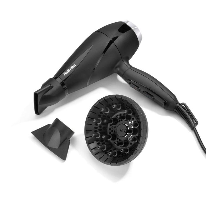 Secador de Pelo Babyliss 6710DE Negro 2100 W 13 Secador de Pelo Babyliss 6710DE Negro 2100 W 13