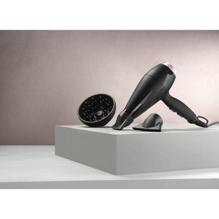 Secador de Pelo Babyliss 6710DE Negro 2100 W 11 Secador de Pelo Babyliss 6710DE Negro 2100 W 11