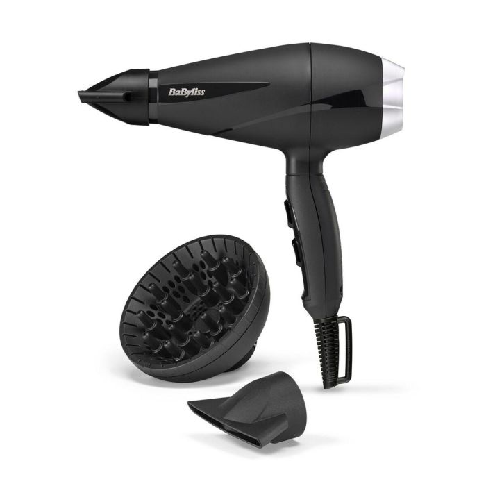 Secador de Pelo Babyliss 6710DE Negro 2100 W 10 Secador de Pelo Babyliss 6710DE Negro 2100 W 10