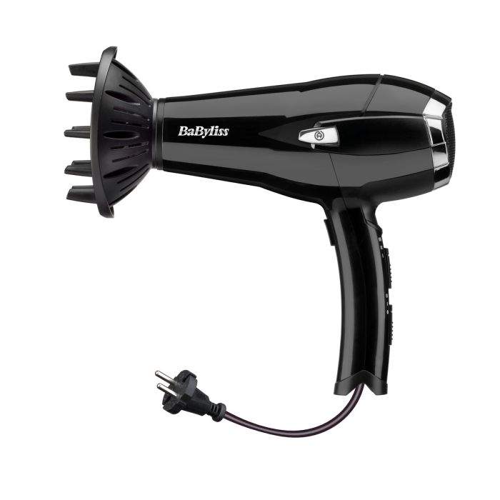 BABYLISS - Secador de pelo - 2000W - CordKeeper 2000 - negro - D374E