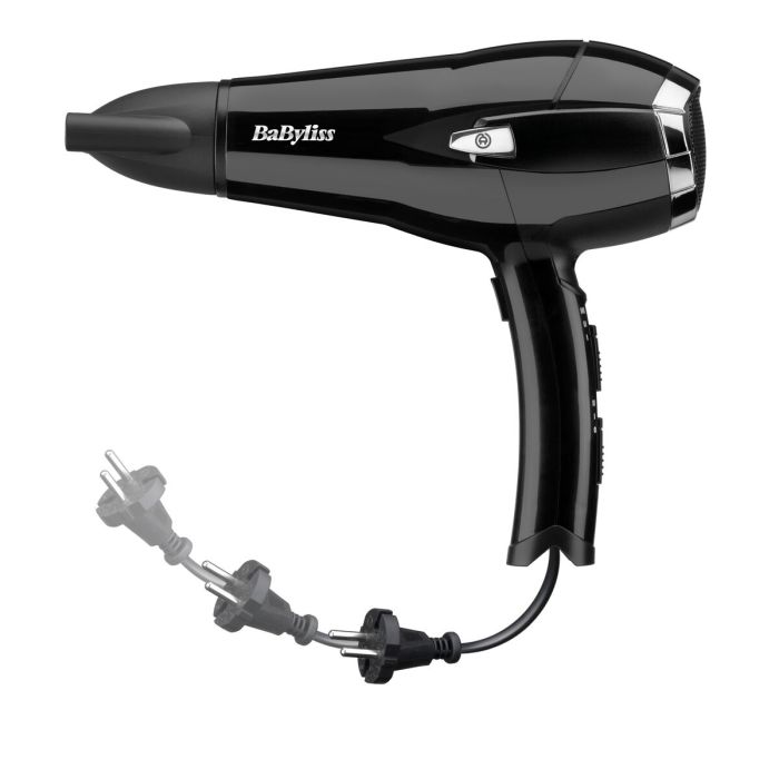 Secador de Pelo Babyliss D374DE Negro 2000 W 1