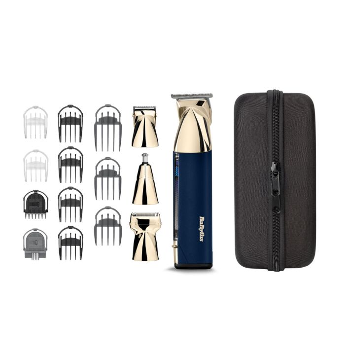 Cortapelos Inalámbrico Babyliss Multigroom Super-X-Metal Series 15 en 1