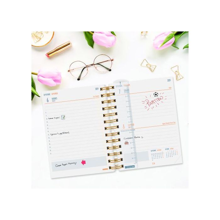 Agenda Finocam Phanter Multicolor 2024-2025