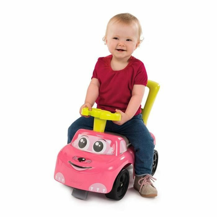 Correpasillos Smoby Child Carrier Pink 2