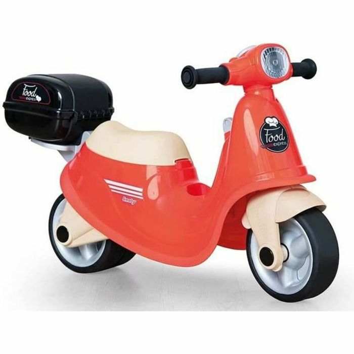 Bicicleta Infantil Smoby Food Express Scooter Carrier  Motocicleta Sin Pedales 1