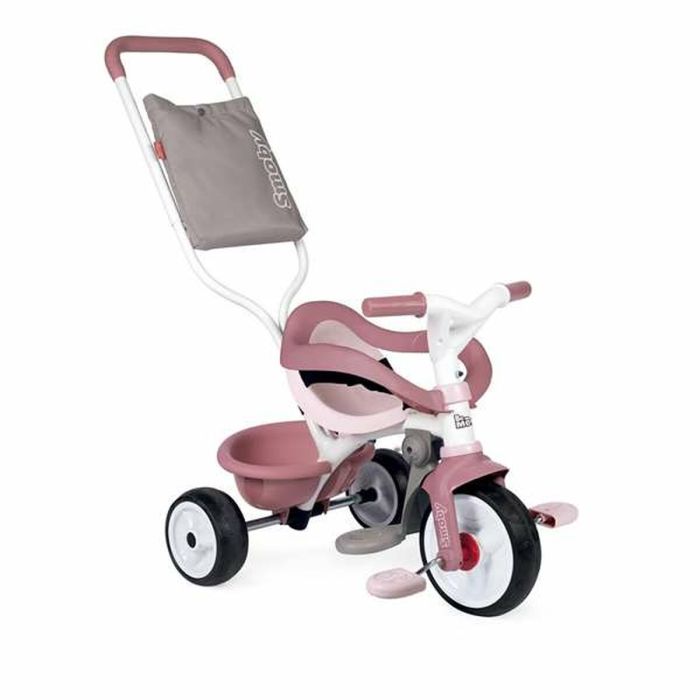 Triciclo Smoby Be Move Confort Rosa 13