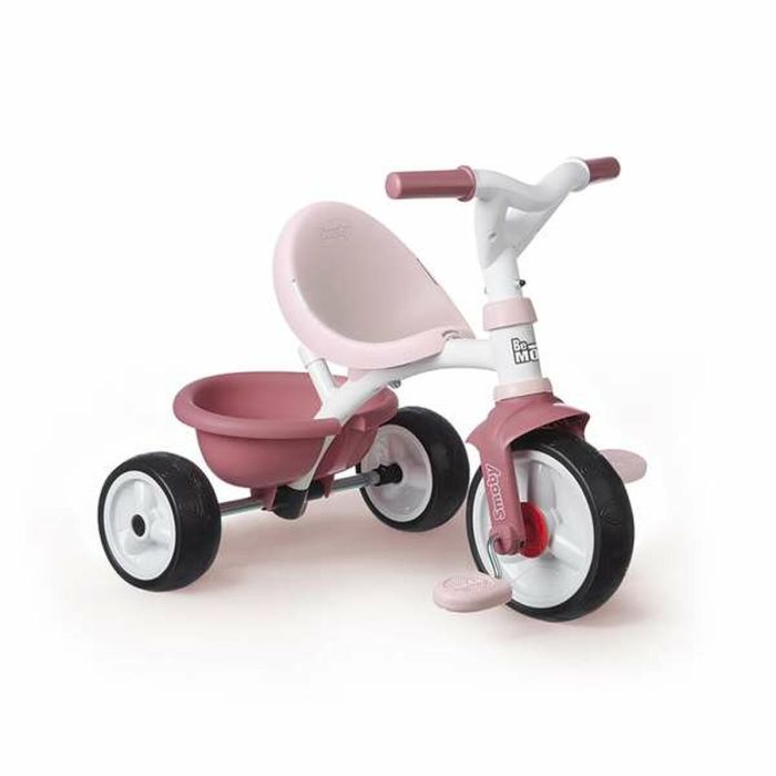 Triciclo Smoby Be Move Confort Rosa 12