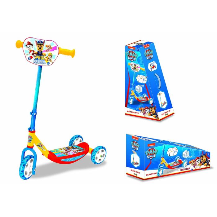 Patinete Smoby Paw Patrol 3w Scooter Multicolor 1