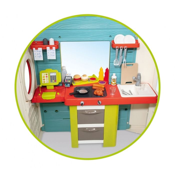 Casa Infantil de Juego Smoby Chef House 135,7 x 124,5 x 132 cm 2