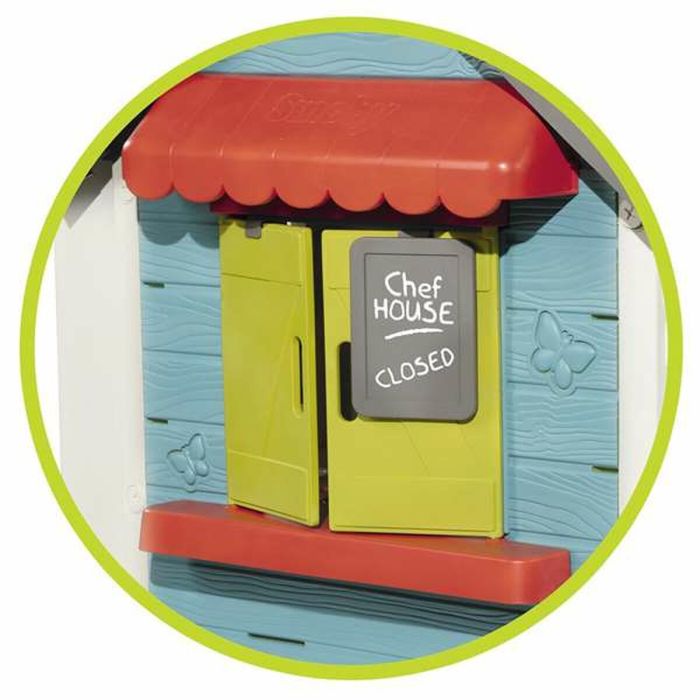 Casa Infantil de Juego Smoby Chef House 135,7 x 124,5 x 132 cm 8