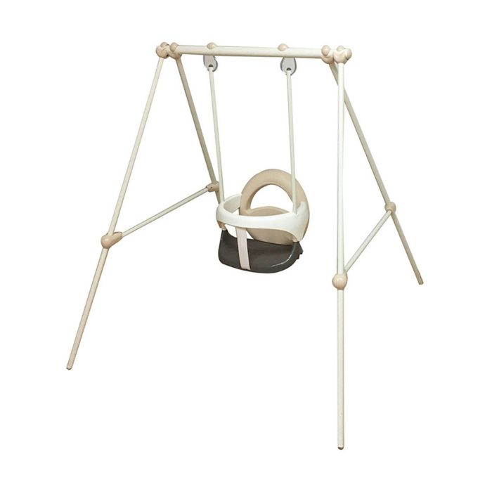 Columpio Simba Baby Swing 120 x 124 x 120 cm Beige 1