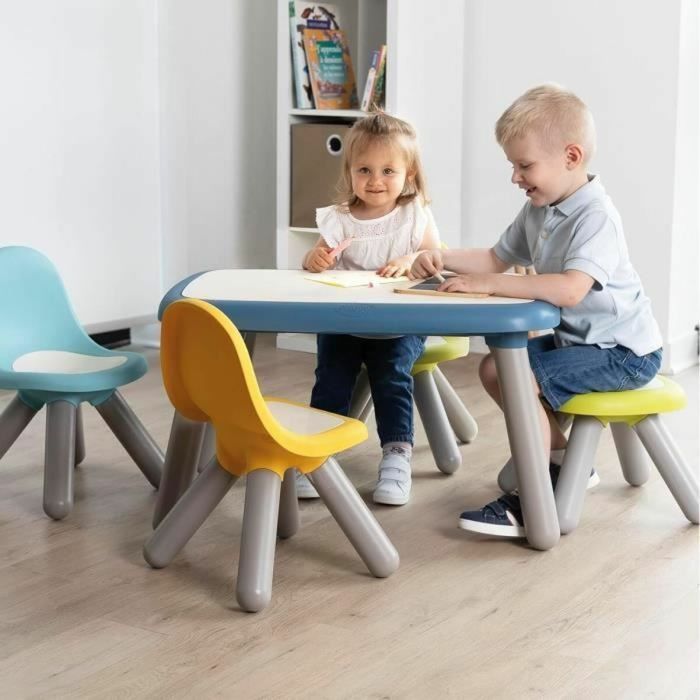 Mesa Infantil Smoby 76 x 52 x 45 cm Azul 2