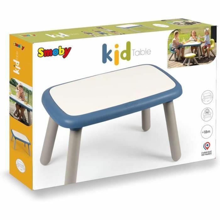 Mesa Infantil Smoby 76 x 52 x 45 cm Azul 4