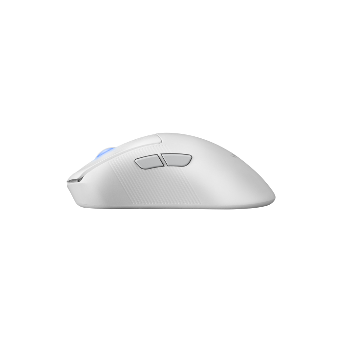 ASUS ROG Keris II Ace Wireless AimPoint White ratón mano derecha RF Wireless + Bluetooth + USB Type-A Óptico 42000 DPI 2