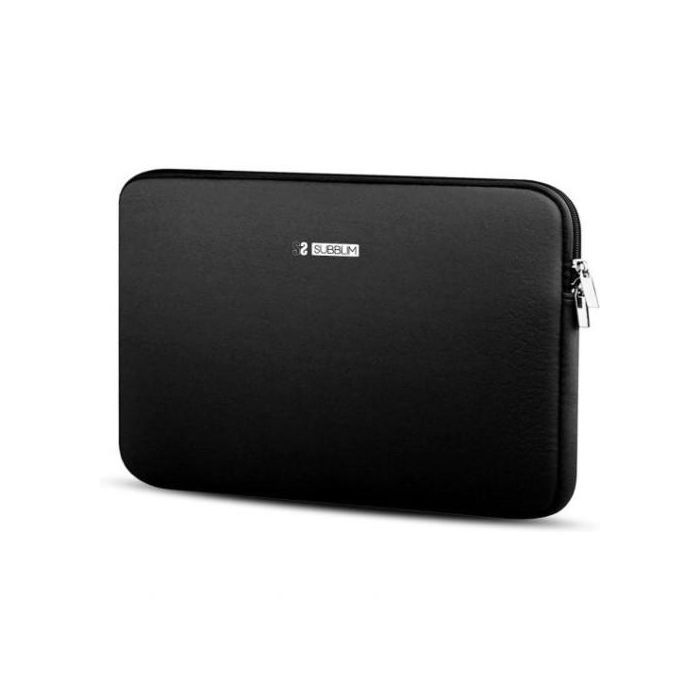 Subblim Business Laptop Sleeve Neoprene V2 11,6-12,5"Black 2