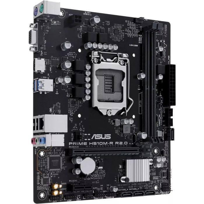 Placa Base Asus Prime H510M-R R2.0 Socket 1200/ Micro ATX