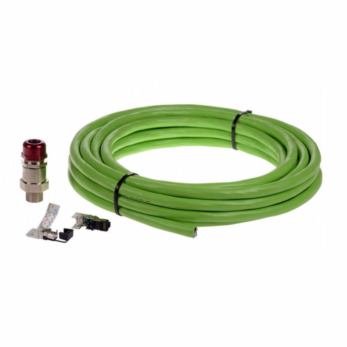 Cable de Red Rígido UTP Categoría 6 Axis 01541-001 25 m