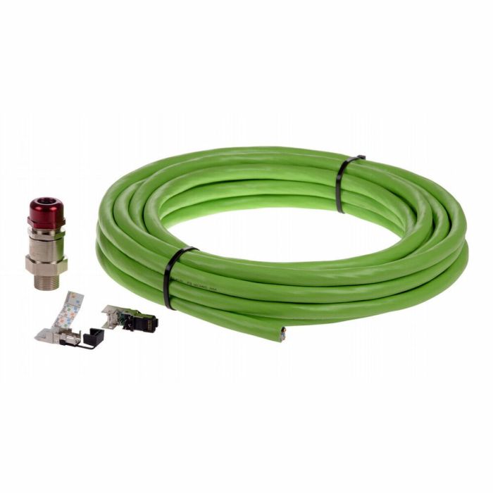 Cable de Red Rígido UTP Categoría 6 Axis 01543-001 Verde 10 m