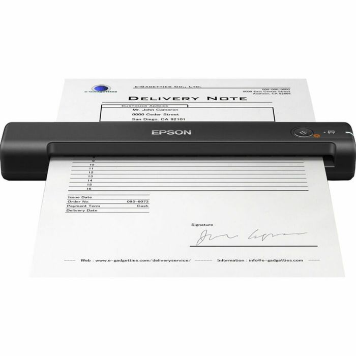 Escáner Portátil Epson B11B252401 600 dpi USB 2.0 1