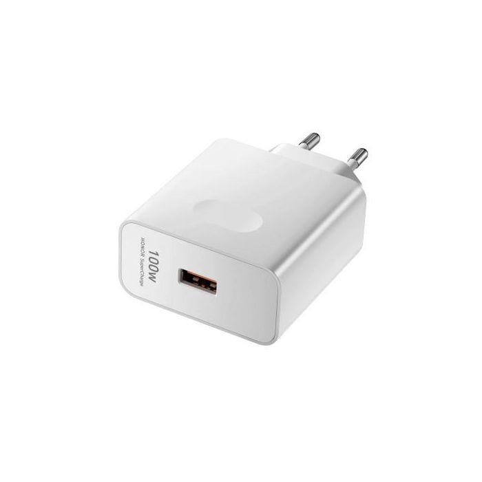 HONOR SUPERCHARGE POWER ADAPTER (Max 100W) WHITE HONOR SUPERCHARGE POWER ADAPTER (Max 100W) WHITE