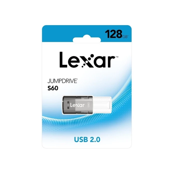 Lexar 128Gb Jumpdrive S60 Usb 2.0 Flash Drive 1