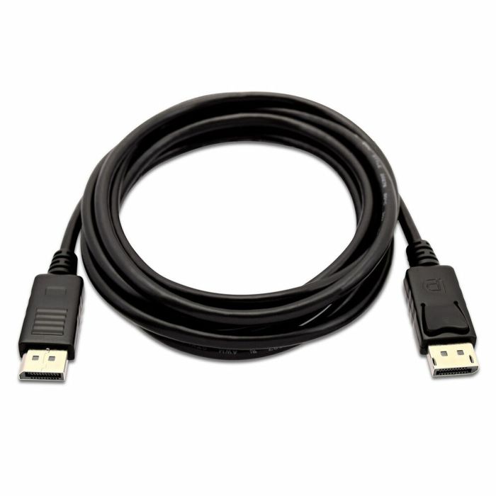 Cable DisplayPort V7 V7DP2DP-03M-BLK-1E Negro