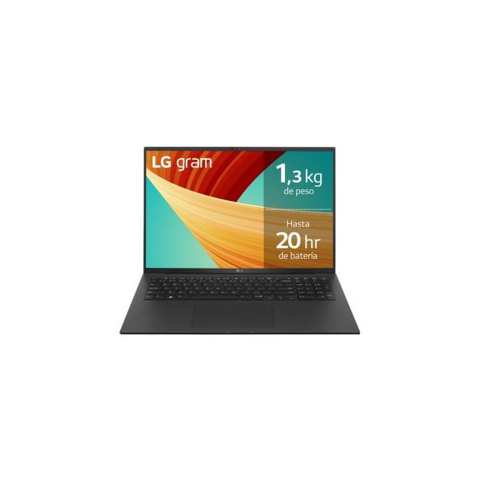 Portátil LG Gram 17Z90S-G.AA75B Intel Core Ultra 7-155H/ 16GB/ 512GB SSD/ 17"/ Win11